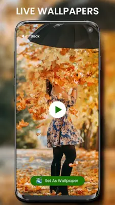 Video Wallpaper Maker Lite android App screenshot 3