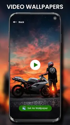 Video Wallpaper Maker Lite android App screenshot 6