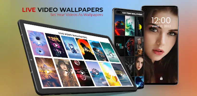 Video Wallpaper Maker Lite android App screenshot 7